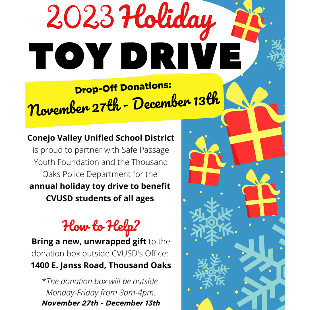  2023 Holiday Toy Drive